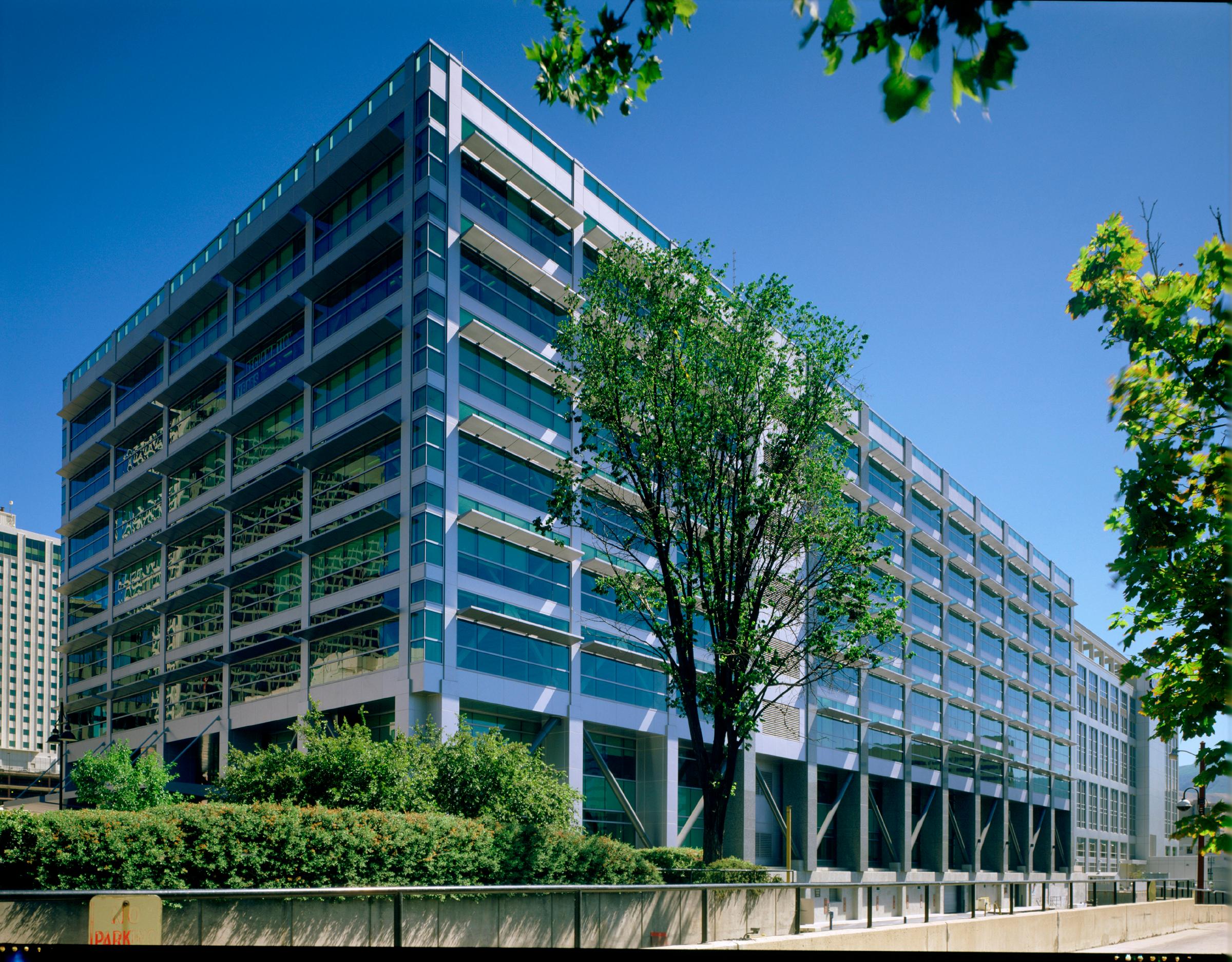 Wallace F. Bennett Federal Building