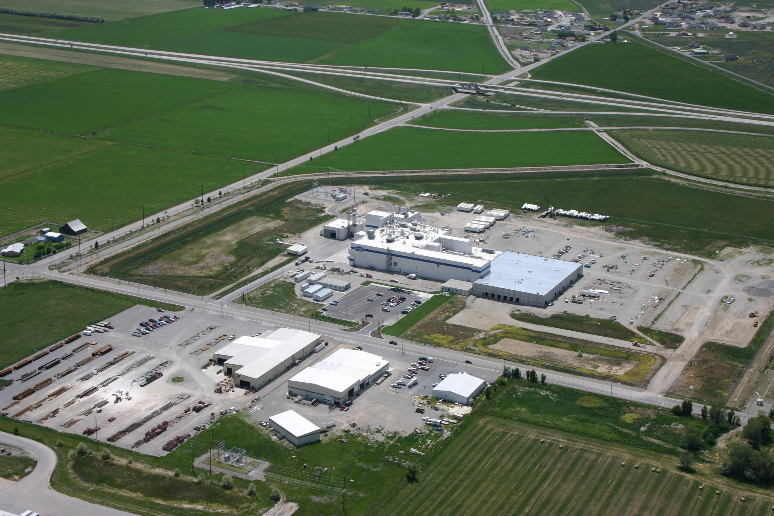 malt-o-meal processing facility